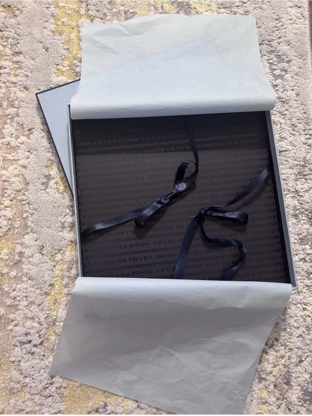 Prada light blue